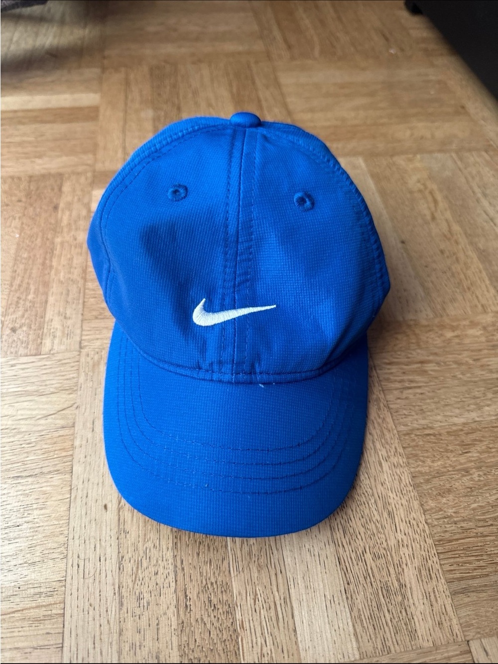 Infant Nike Dri-Fit Royal Blue Swish Cap